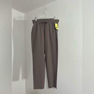 Joggers. Small. Tan/Gray. NWT